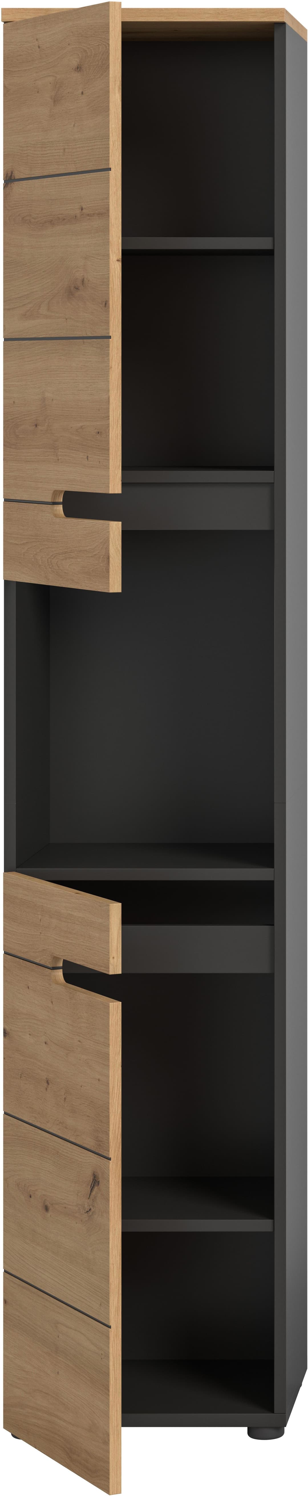 welltime Hochschrank REHAT | Holztöne