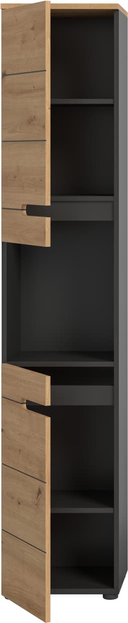 welltime Hochschrank REHAT | Holztöne