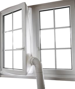 Sonnenkönig Fenster-Set Erweiterung Fensterkit | Weiß