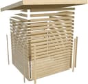 KONIFERA Gartenhaus Sandstedt 5 | Grau