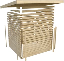 KONIFERA Gartenhaus Sandstedt 5 | Grau
