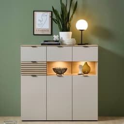 Innostyle Highboard INA | Beige