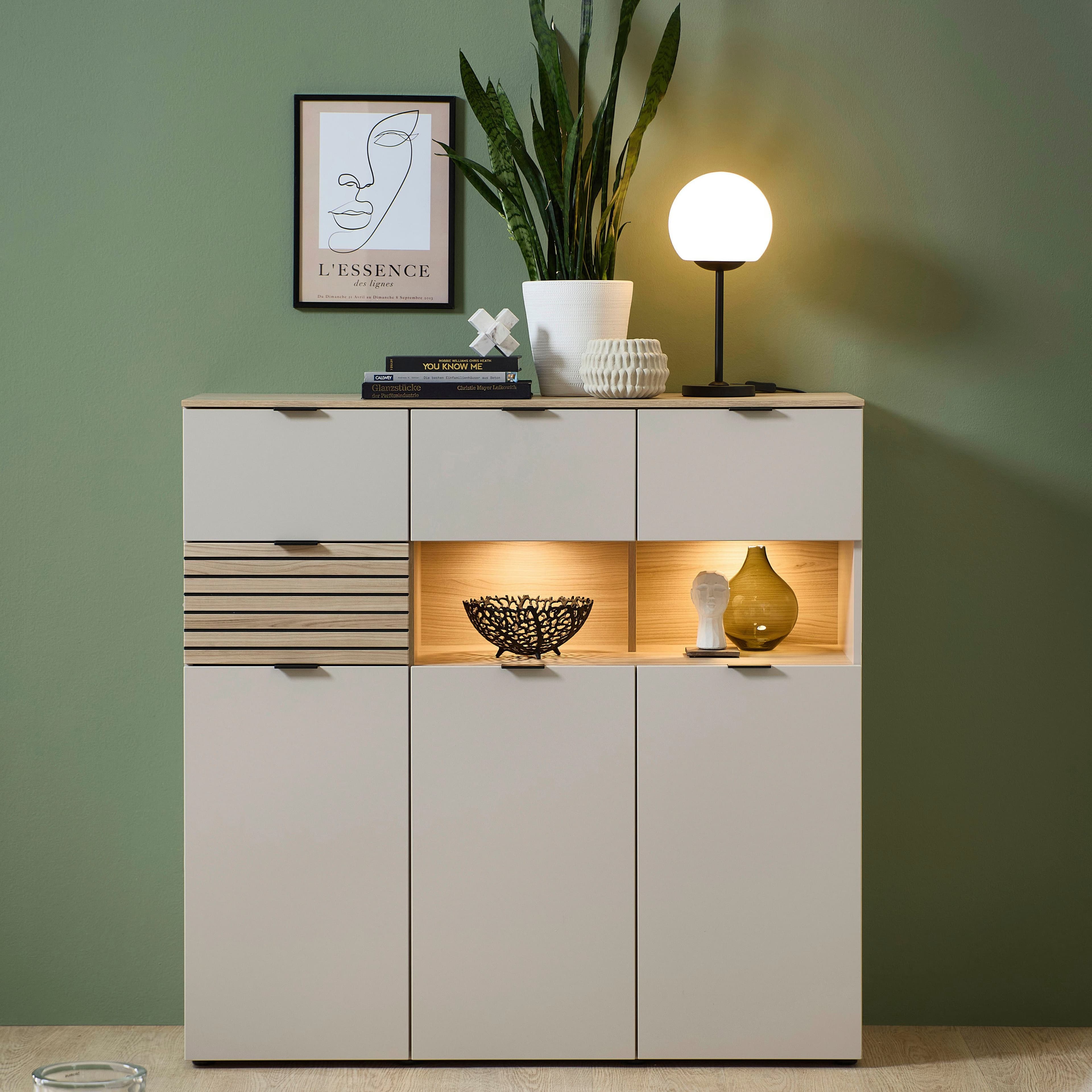 Innostyle Highboard INA | Beige