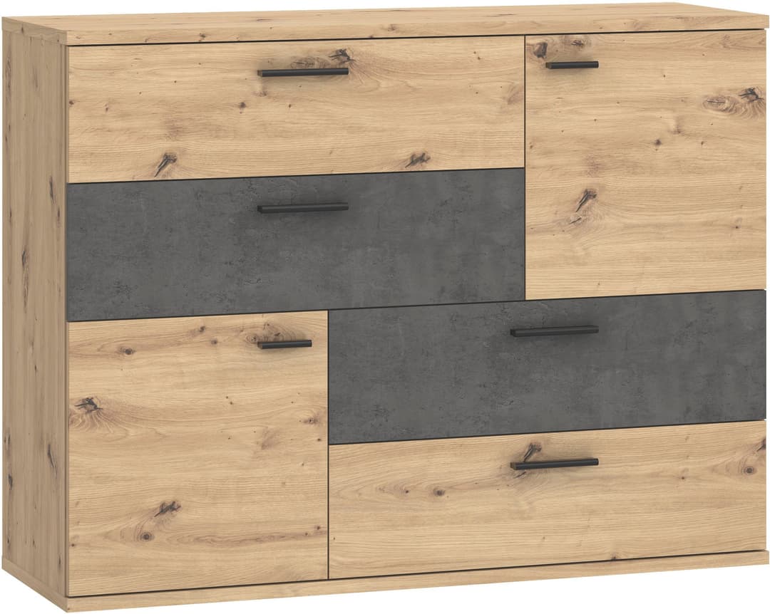 FORTE Kommode Skive | Holztöne