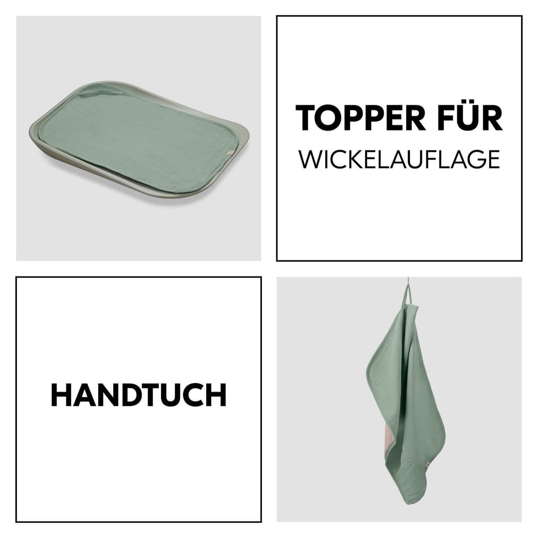 Hauck Changing Mat Liner | Grün