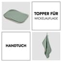 Hauck Changing Mat Liner | Grün 2