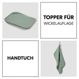 Hauck Changing Mat Liner | Grün
