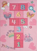 the carpet Teppich Happy Life | Pink 2