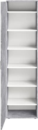 FMD Mehrzweckschrank Inca 1 | Grau 5
