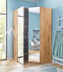 Wimex Eckkleiderschrank Level by fresh to go mit Spiegeltüren 2