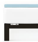 Schlafgut Spannbettlaken PURE TOPPER | Blau 4