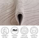 Andiamo Teppich Dale | Beige 3