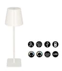 OTTO home LED Tischleuchte Merrin | Weiß 4