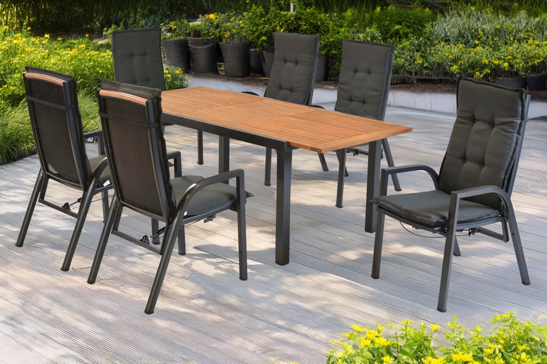 MERXX Garten-Essgruppe »Tilos« | Holztöne