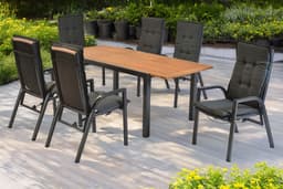 MERXX Garten-Essgruppe »Tilos« | Holztöne
