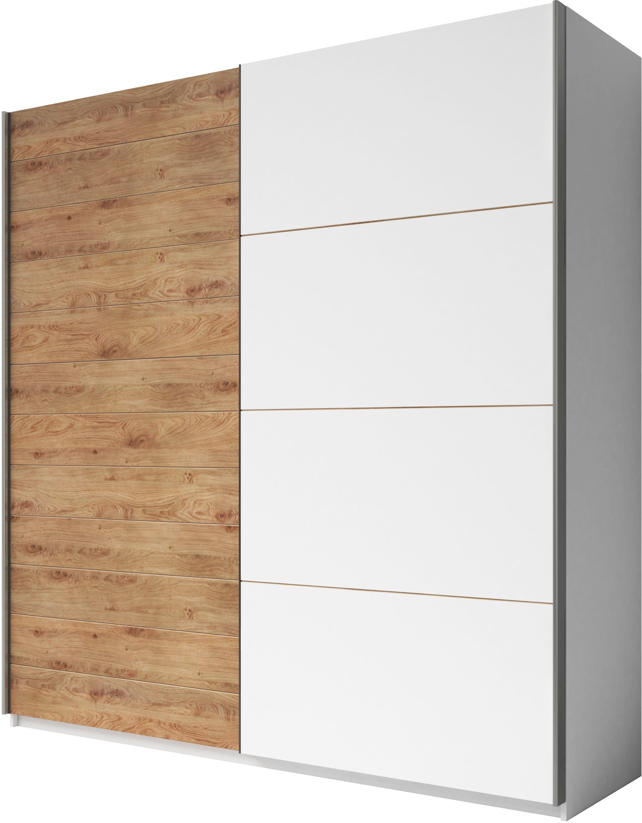 Home affaire Schiebetürenschrank Galaxy | Holztöne