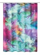 Kleine Wolke Duschvorhang Fusion Breite 180 cm | Mehrfarbig