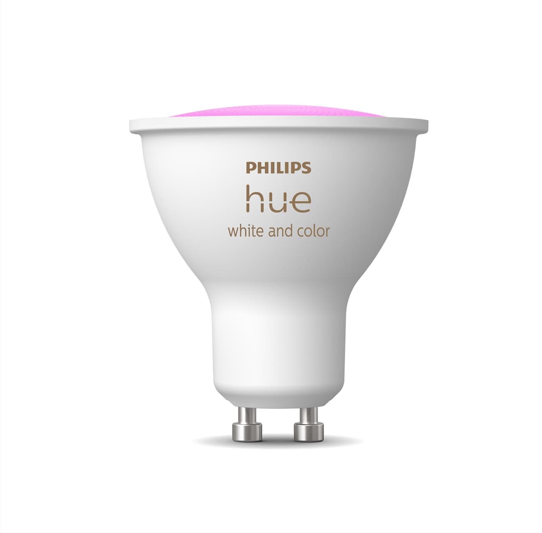 Philips Hue LED-Leuchtmittel White & Color Ambiance Spot 400 | Weiß