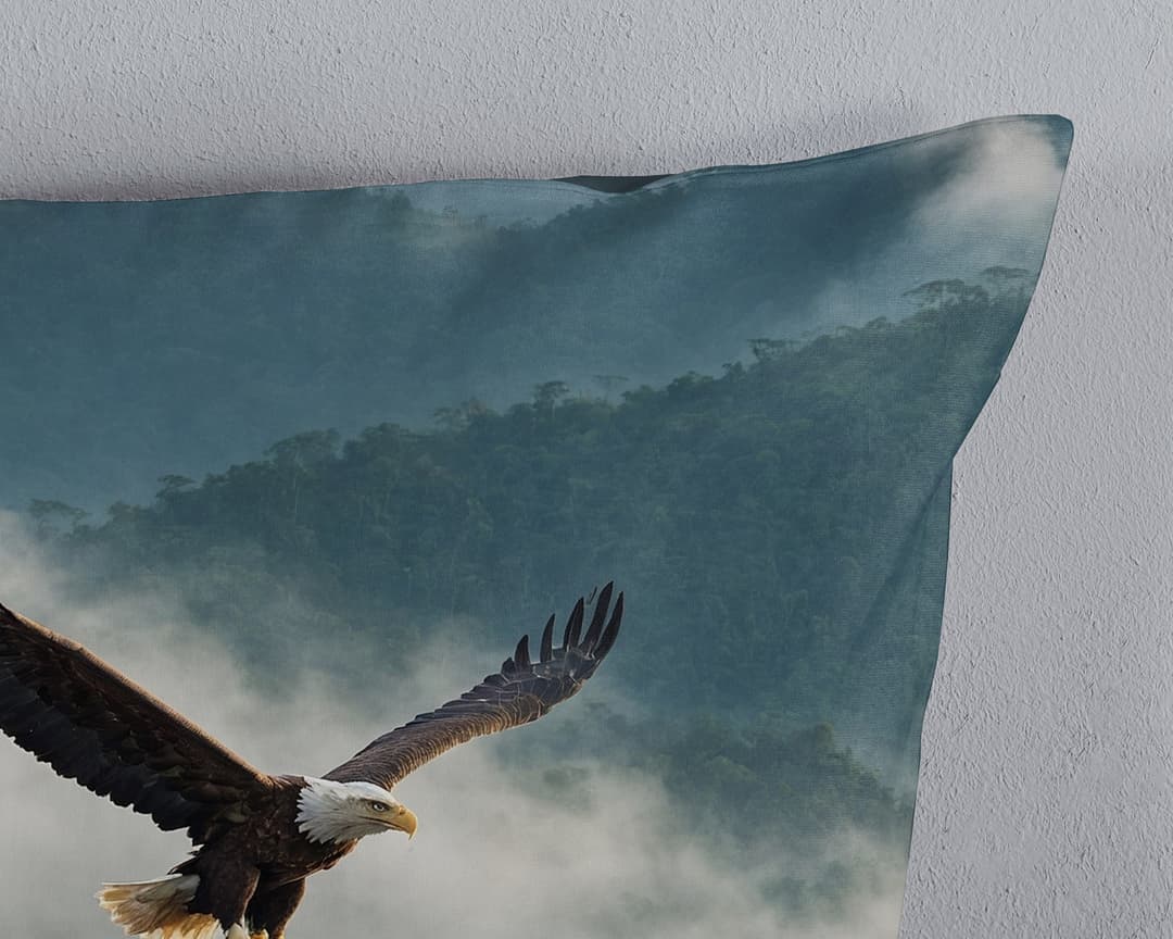 PURE luxury collection Wendebettwäsche Eagle | Mehrfarbig