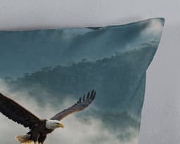 PURE luxury collection Wendebettwäsche Eagle | Mehrfarbig