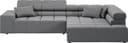 Home affaire Ecksofa Ancona | Grau 3