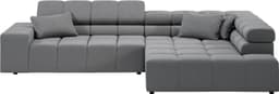 Home affaire Ecksofa Ancona | Grau