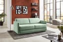 ATLANTIC home collection Schlafsofa Limone | Grün 2