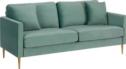 CosmoLiving by Cosmopolitan Highland 3-Sitzer Sofa | Grün