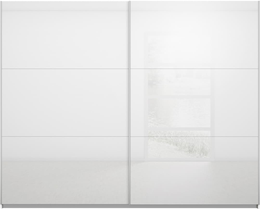 rauch Schwebetürenschrank AURELIO | Weiß