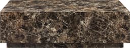 SalesFever Couchtisch Almeria | Braun