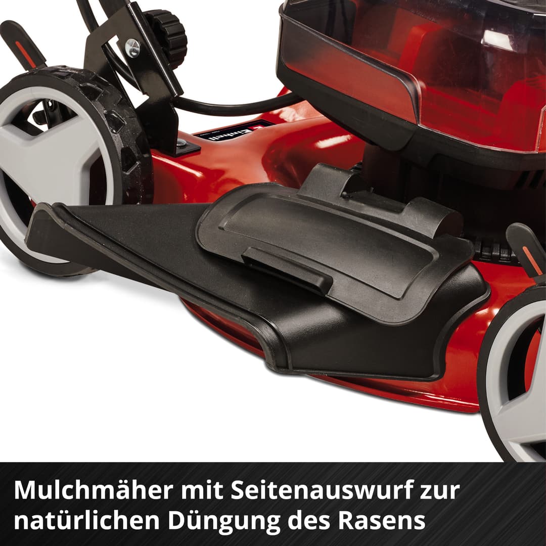 Einhell Akkurasenmäher GE-CM 36/48 Li M-Solo | Rot