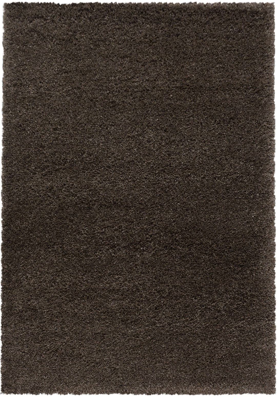 Ayyildiz Teppiche Hochflor-Teppich FLUFFY 3500 | Braun