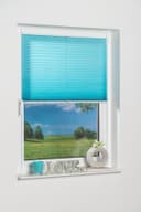 K-HOME Plissee Klemmfix Pisa | Blau 5