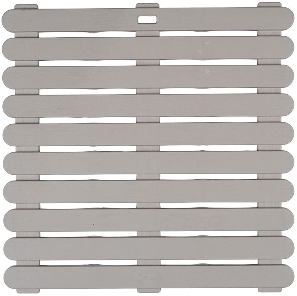 WENKO Duschmatte Indoor & Outdoor | Beige
