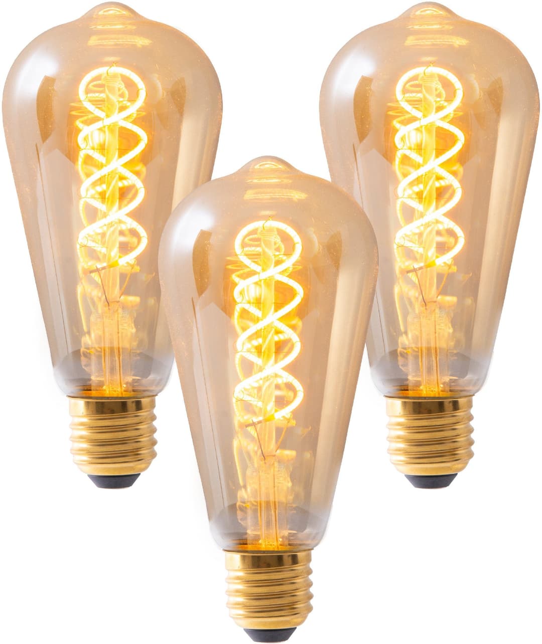 näve LED-Leuchtmittel Dilly | Braun