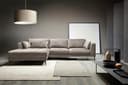 TRENDMANUFAKTUR Ecksofa Luzi | Grau