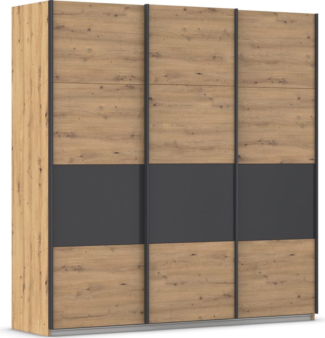 rauch Schwebetürenschrank CORTONA | Holztöne