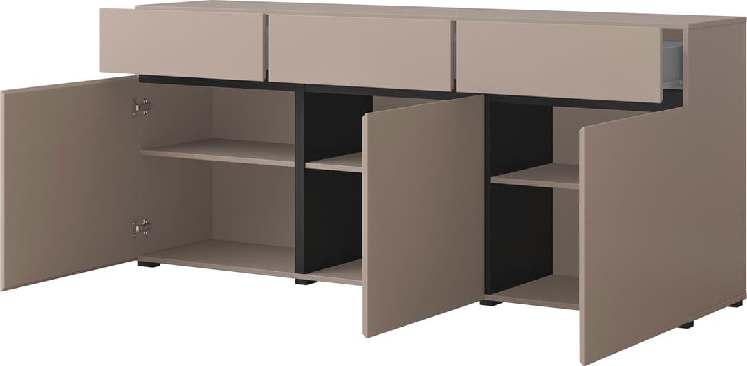OTTO home Sideboard Cross | Braun