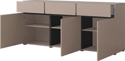 OTTO home Sideboard Cross | Braun