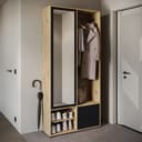 Home affaire Garderobenschrank DINO | Holztöne 4