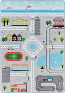 Ayyildiz Teppiche Kinderteppich PLAY 2902 | Grau 3