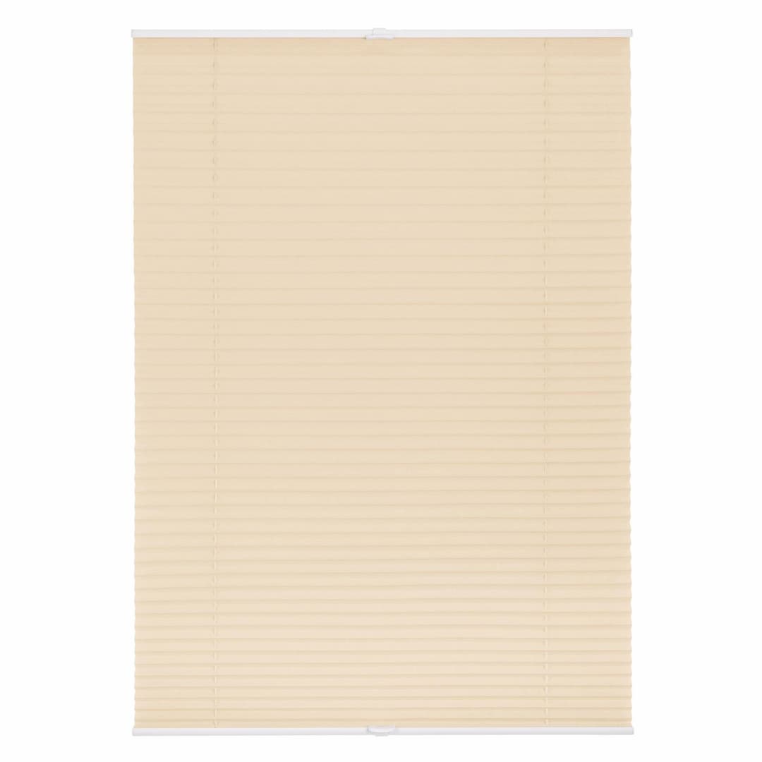 LICHTBLICK ORIGINAL Plissee Klemmfix | Beige