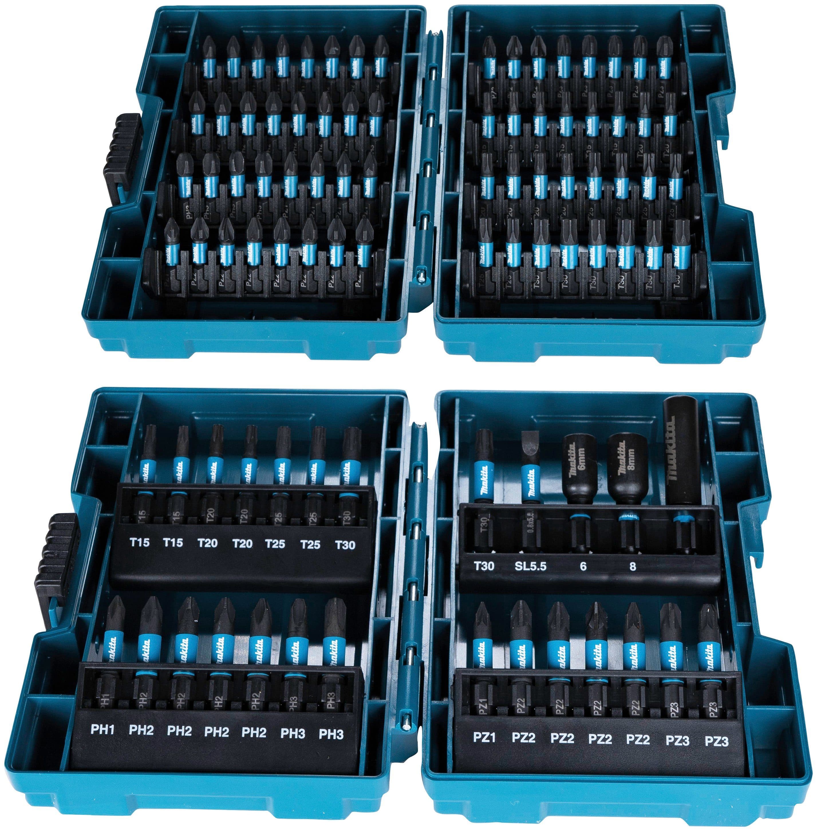 Makita Bit-Set E-03109 | Blau