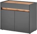 Home affaire Kommode GiRON/CiTY | Grau 3