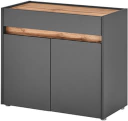 Home affaire Kommode GiRON/CiTY | Grau