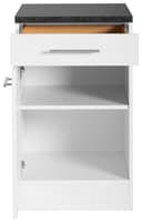 OPTIFIT Unterschrank Mini | Weiß 3