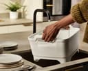Joseph Joseph Waschschüssel Wash&Drain | Grün 4