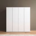 rauch Nabila Kleiderschrank | Weiß