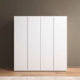 rauch Nabila Kleiderschrank | Weiß
