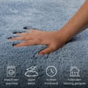 OTTO home Badematte Kaarin | Blau 4